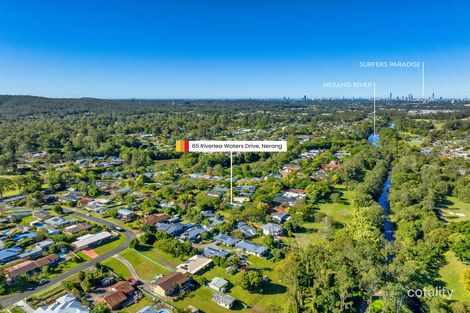 Property photo of 65 Riverlea Waters Drive Nerang QLD 4211