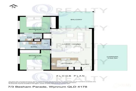 Property photo of 7/3 Besham Parade Wynnum QLD 4178
