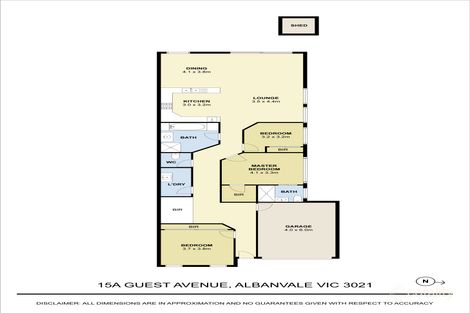 Property photo of 15A Guest Avenue Albanvale VIC 3021