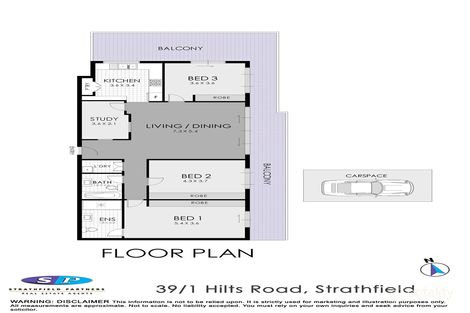 Property photo of 39/1-5 Hilts Road Strathfield NSW 2135