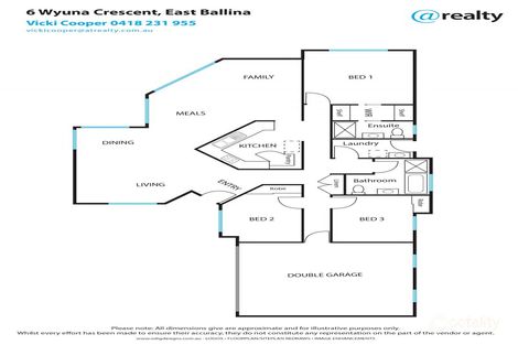 Property photo of 6 Wyuna Crescent East Ballina NSW 2478