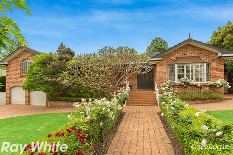 Property photo of 8 Lynwood Place Castle Hill NSW 2154