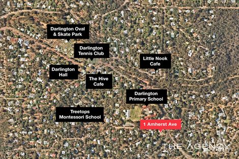 1 Amherst Ave, Darlington, WA 6070
