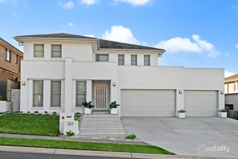 22 John Hillas Ave, Kellyville, NSW 2155