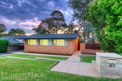 Property photo of 27 Jason Place North Rocks NSW 2151