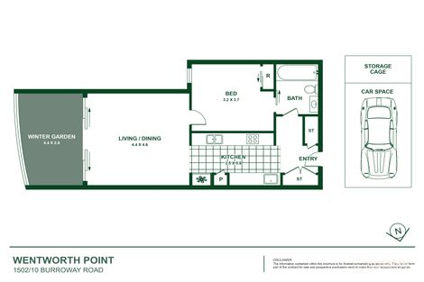 1502/10 Burroway Rd, Wentworth Point, NSW 2127