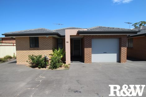 13/33 O'Brien St, Mount Druitt, NSW 2770