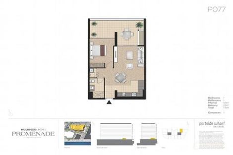 77/37c Harbour Rd, Hamilton, QLD 4007