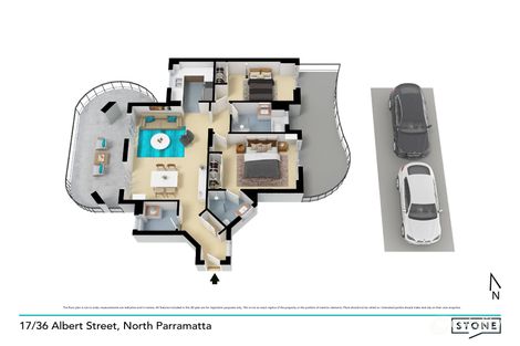 17/36 Albert St, North Parramatta, NSW 2151