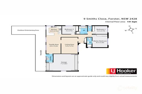 Property photo of 9 Smiths Close Forster NSW 2428