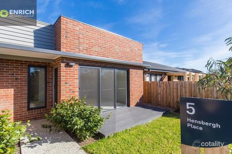 Property photo of 5 Hensbergh Place Sunshine West VIC 3020