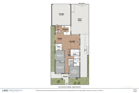 Property photo of 24 Precinct Walk Clyde North VIC 3978