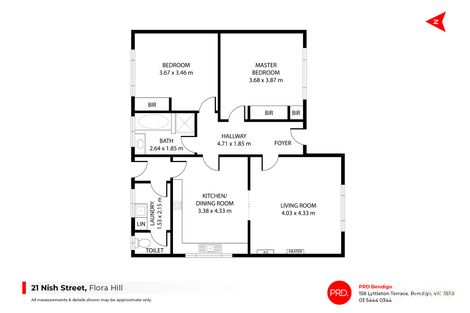 Property photo of 21 Nish Street Flora Hill VIC 3550