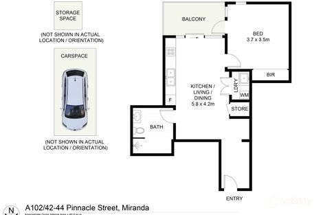 Property photo of A102/18 Pinnacle Street Miranda NSW 2228