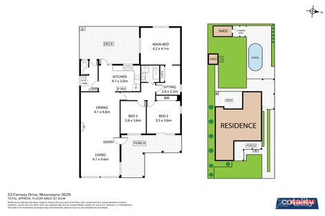 53 Fairway Dr, Mooroopna, VIC 3629