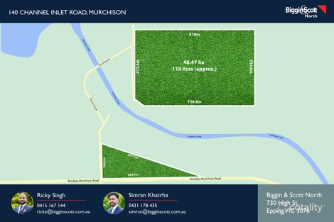 140 Channel Inlet Rd, Murchison, VIC 3610