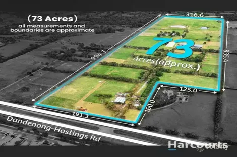 875 Dandenong-Hastings Rd, Skye, VIC 3977