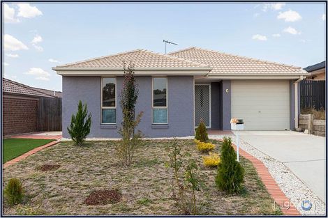 Property photo of 6 Clyde Finlay Street Macgregor ACT 2615