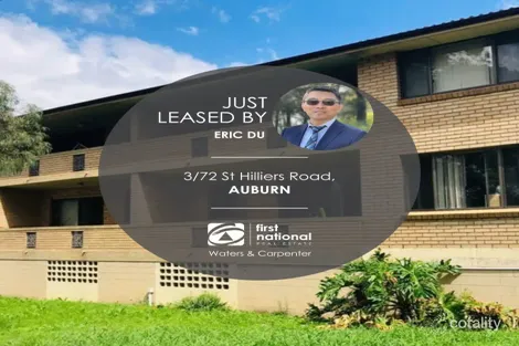 Property photo of 3/72 St Hilliers Road Auburn NSW 2144