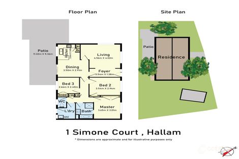 Property photo of 1 Simone Court Hallam VIC 3803