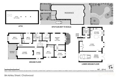 Property photo of 84 Ashley Street Chatswood NSW 2067