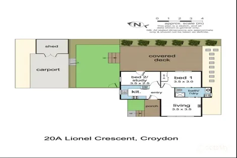 Property photo of 20A Lionel Crescent Croydon VIC 3136