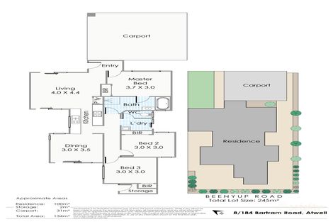Property photo of 8/184 Bartram Road Atwell WA 6164
