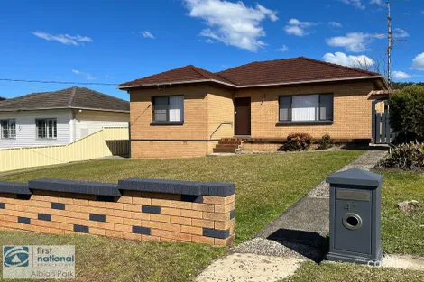 41 Cassia St, Barrack Heights, NSW 2528
