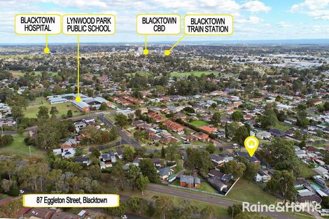 Property photo of 87 Eggleton Street Blacktown NSW 2148