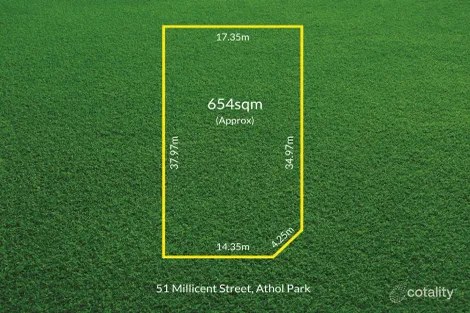 Property photo of 51 Millicent Street Athol Park SA 5012