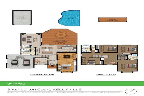Property photo of 3 Ashburton Court Kellyville NSW 2155