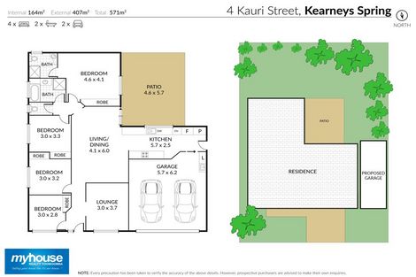 Property photo of 4 Kauri Street Kearneys Spring QLD 4350