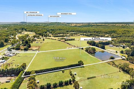 2570 Ballan-Daylesford Rd, Musk Vale, VIC 3461