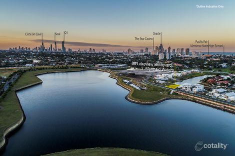 Property photo of 38 Lakeview Boulevard Mermaid Waters QLD 4218