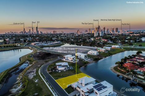 Property photo of 38 Lakeview Boulevard Mermaid Waters QLD 4218