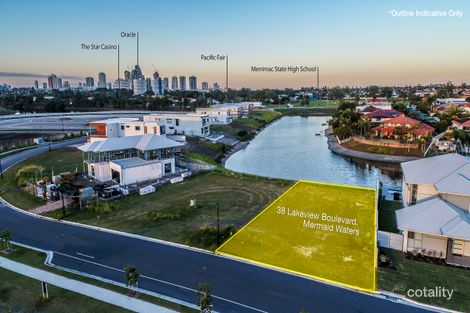 Property photo of 38 Lakeview Boulevard Mermaid Waters QLD 4218