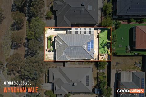 Property photo of 6 Fortescue Boulevard Manor Lakes VIC 3024