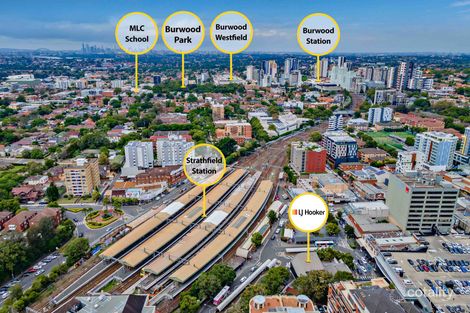 2 Strathfield Sq, Strathfield, NSW 2135