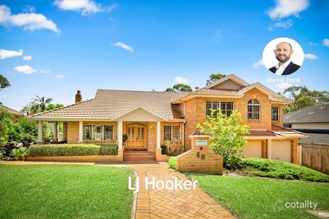 Property photo of 48 Hyde Avenue Glenhaven NSW 2156
