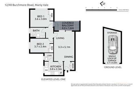 Property photo of 12/40 Burchmore Road Manly Vale NSW 2093