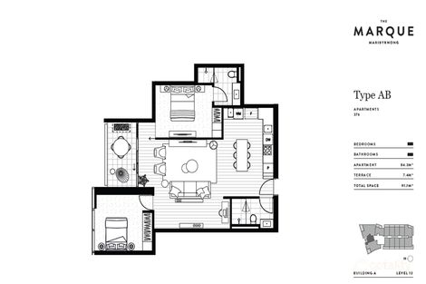1302/72 Wests Rd, Maribyrnong, VIC 3032