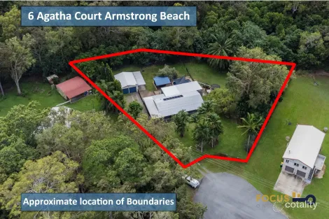 Property photo of 6 Agatha Court Armstrong Beach QLD 4737