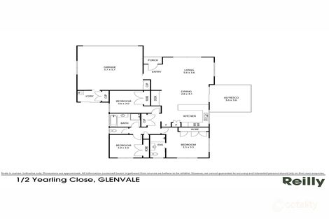 Property photo of 1/2 Yearling Close Glenvale QLD 4350
