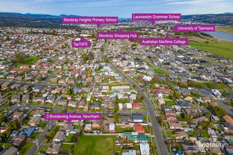 Property photo of 3 Bronzewing Avenue Newnham TAS 7248