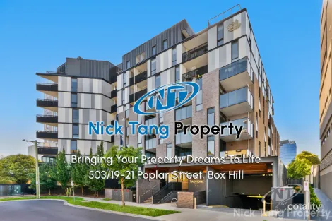 Property photo of 503/19-21 Poplar Street Box Hill VIC 3128