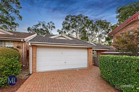 Property photo of 11 Lyndhurst Way Cherrybrook NSW 2126