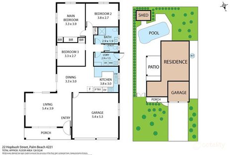 Property photo of 22 Hopbush Street Palm Beach QLD 4221