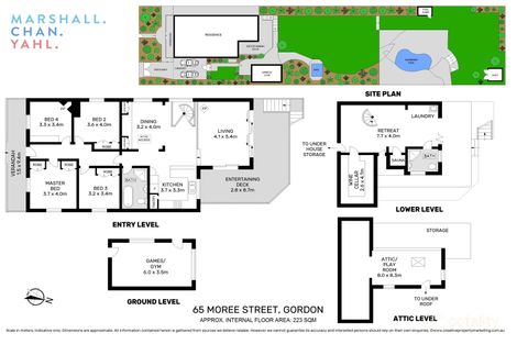 Property photo of 65 Moree Street Gordon NSW 2072