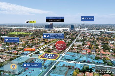 867-879 Canterbury Rd, Box Hill, VIC 3128