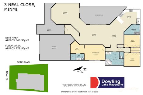 Property photo of 3 Neal Close Minmi NSW 2287